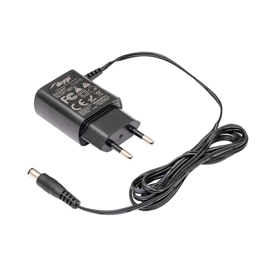  Akyga AK-PD-11 12V / 400mA 4.8W Braun shavers plug hálózati töltő adapter