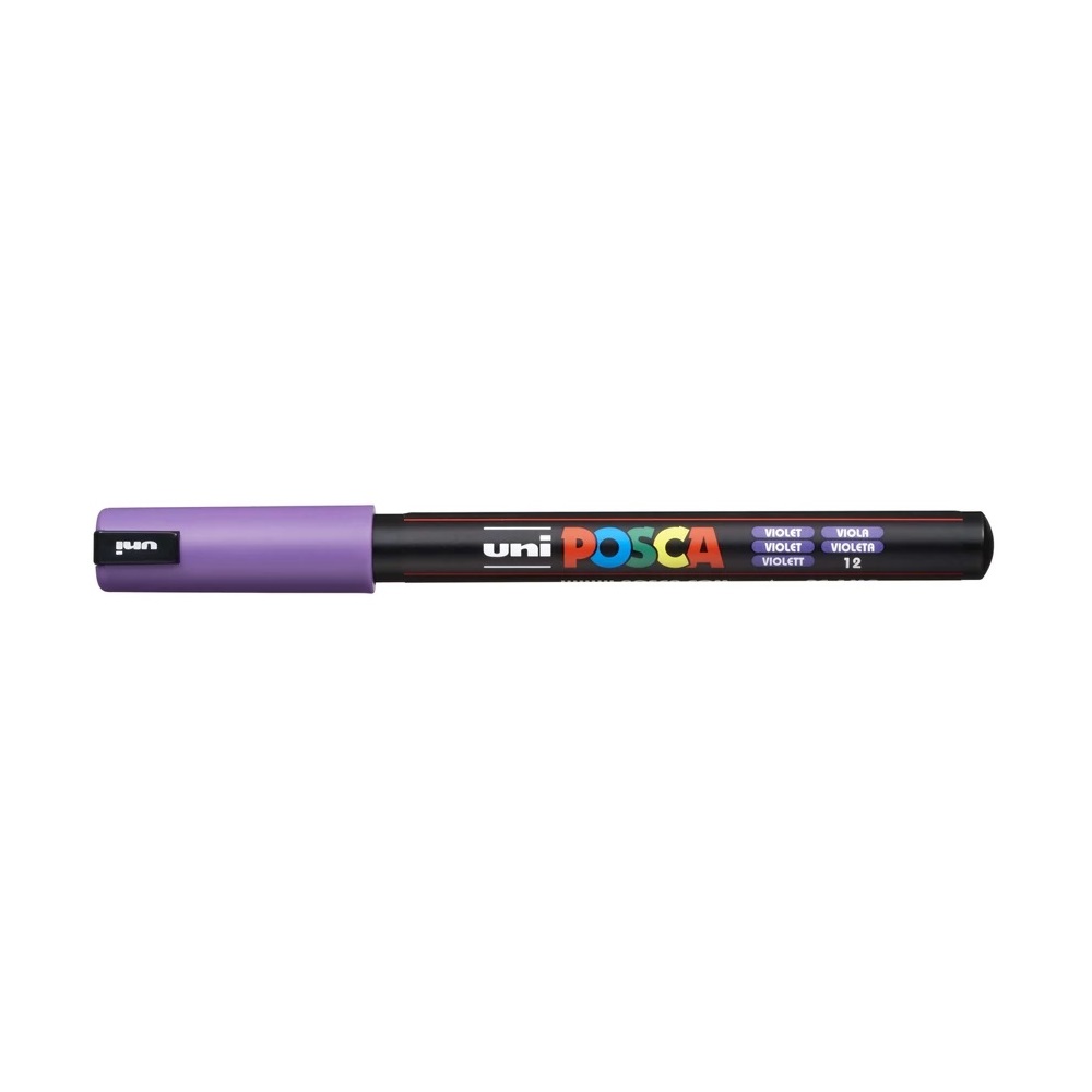 Uni Dekormarker 0,7mm, -Posca PC-1MR lila (2UPC1MRL)