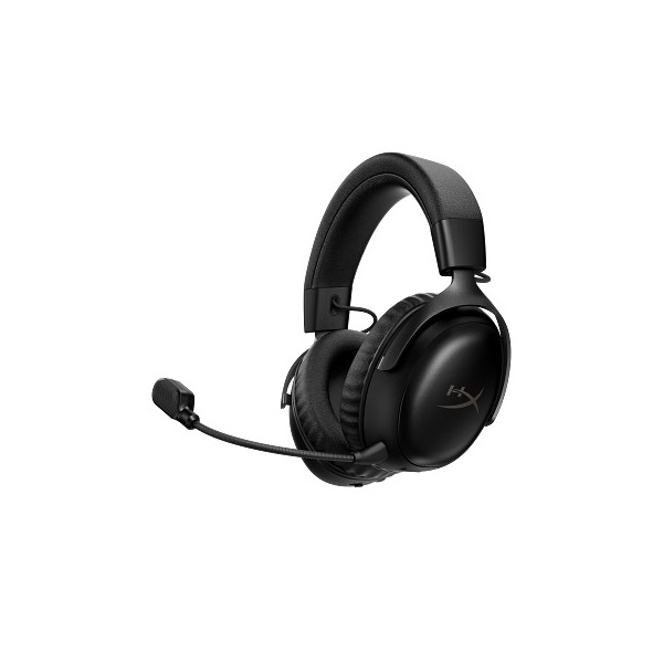 HP HYPERX vezeték nélküli gaming fejhallgató Cloud III S Fekete