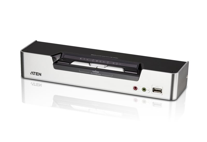 ATEN USB 2.0 KVMP Switch (CS1642A-AT-G) ATEN USB 2.0 KVMP Switch (CS1642A-AT-G)