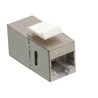 Roline UTP CAT6 Keystone aljzat 2xRJ45 (21.17.3004-20)