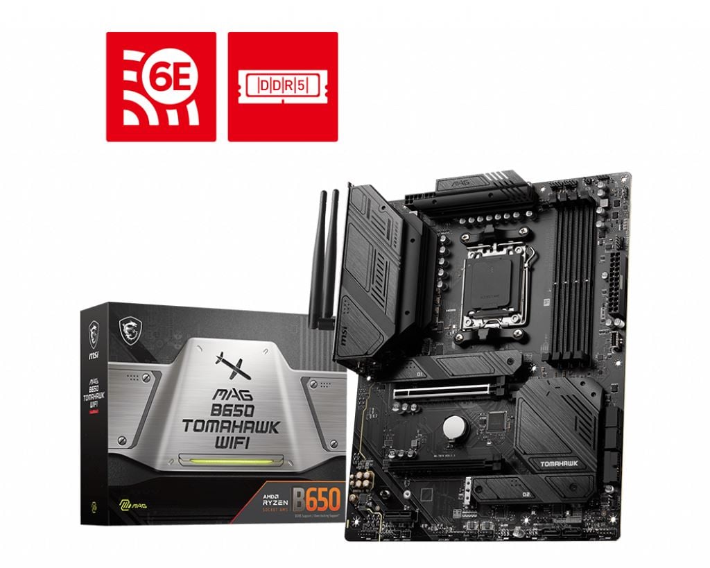 MSI MAG B650 TOMAHAWK WIFI alaplap MSI MAG B650 TOMAHAWK WIFI alaplap