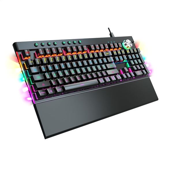 OMEGA VARR Gaming angol mechanikus billentyűzet (VMKB98)