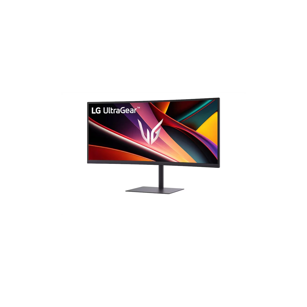 LG 34" 34G630A-B.AEUQ UltraGear Monitor - 3440x1440, WQHD, LED, VA, 240Hz, 5ms,  Ívelt, Hangszóró, FreeSync, Gamer, Fekete