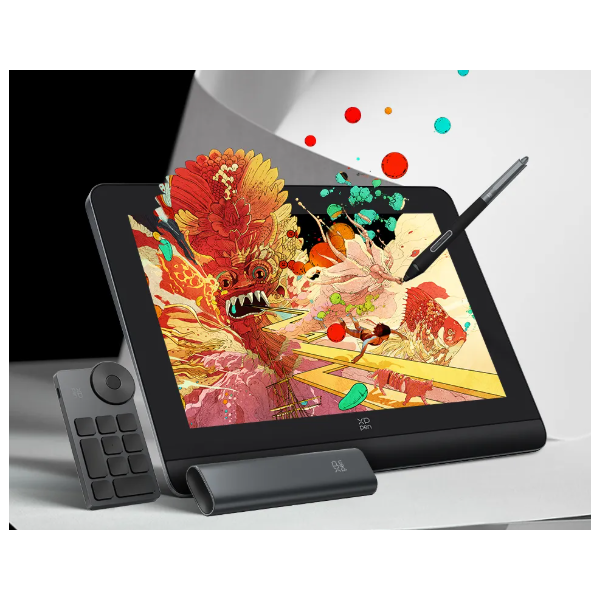 XP-PEN Artist Pro 14 (Gen 2)  14"  IPS  1920x1200  5080 LPI  PS 16384  200 RPS Grafikus kijelző   + X-Remote