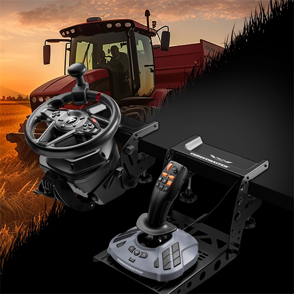 Thrustmaster T128 Simtask Pack PC/Xbox versenykormány + Steering Kit rögzítőrendszer + pedál csomag