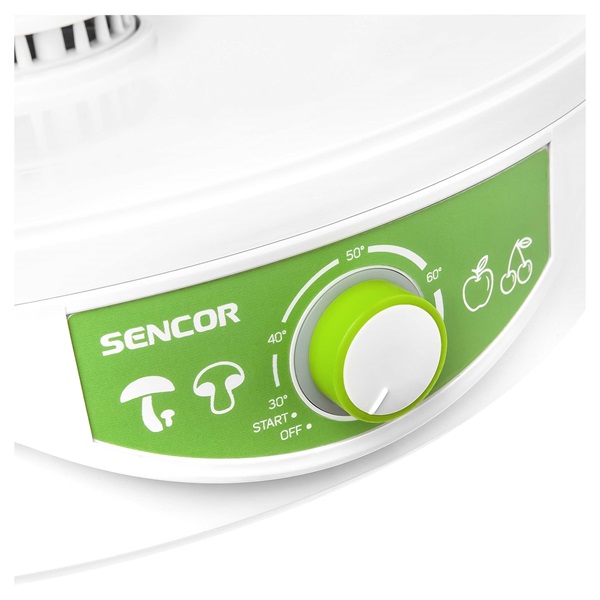 Sencor SFD 2105WH gyümölcsaszaló Sencor SFD 2105WH gyümölcsaszaló