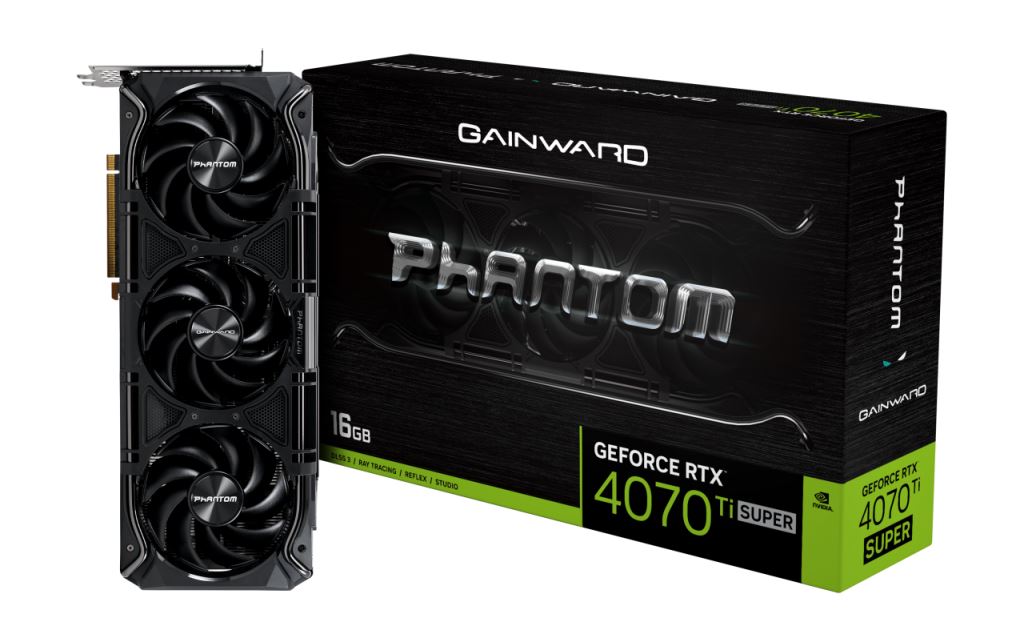 Gainward GeForce RTX 4070 Ti SUPER 16GB Phantom videokártya