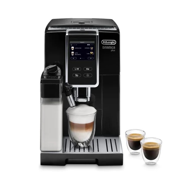 DeLonghi Dinamica Plus ECAM370.70.B automata kávéfőző fekete (0132215436)