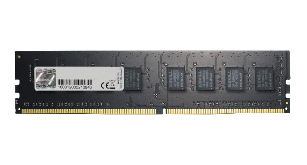 32GB 2666MHz DDR4 RAM G.Skill Value CL19 (F4-2666C19S-32GNT) 32GB 2666MHz DDR4 RAM G.Skill Value CL19 (F4-2666C19S-32GNT)