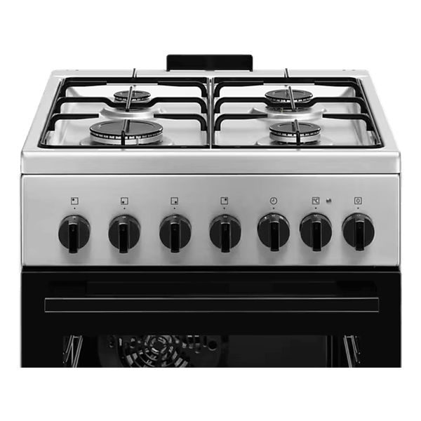 Electrolux LKK520032X kombinált inox tűzhely Electrolux LKK520032X kombinált inox tűzhely