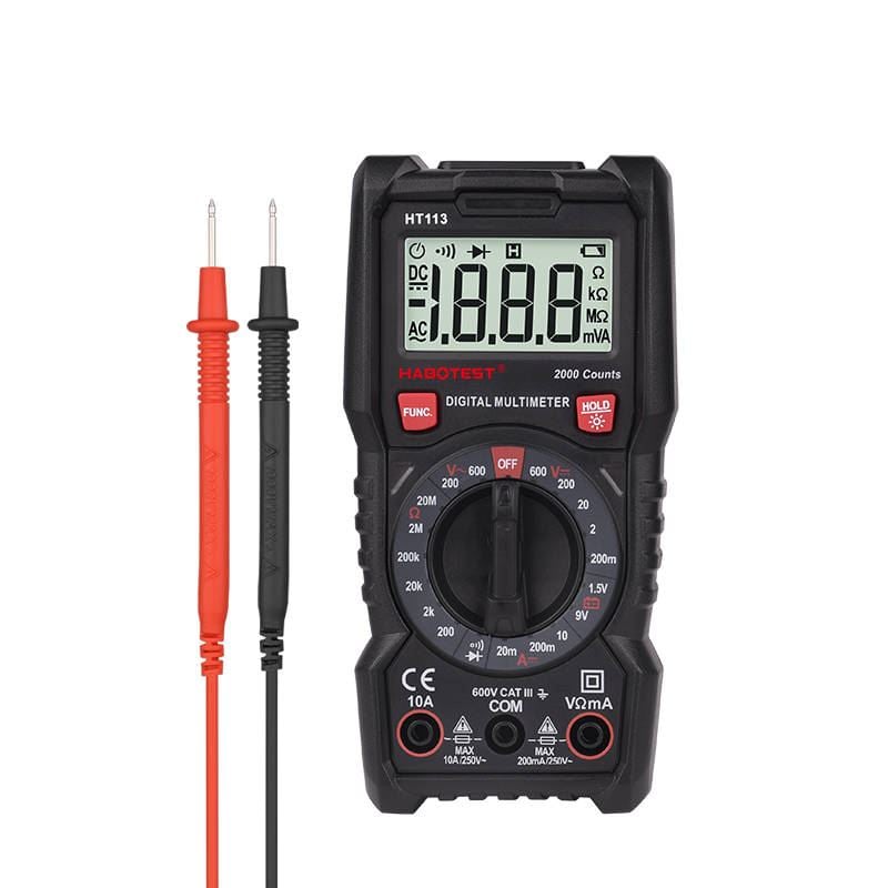 Habotest HT113 univerzális digitális multiméter Habotest HT113 univerzális digitális multiméter