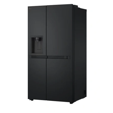 Lg GSLC41EPPE Side by Side hűtőszekrény Fekete - E energiaosztály