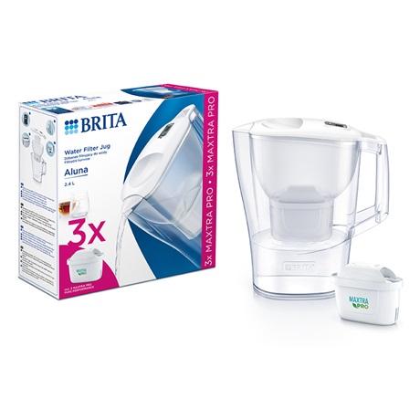 Brita ALUNA2,4L 1053054 VÍZSZŰRŐ KANCSÓ SZETT