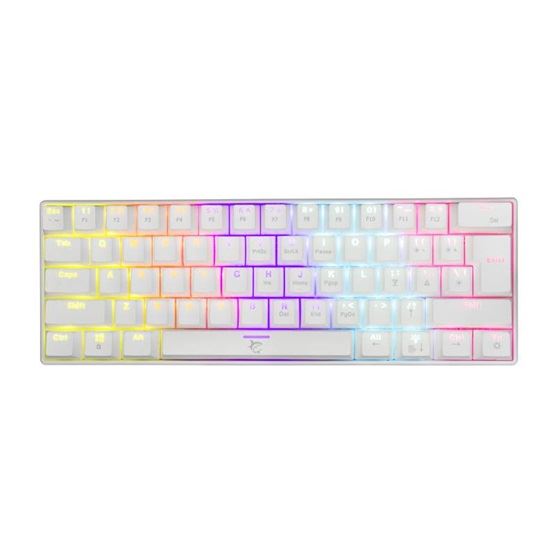 White Shark GK-2022W/R-HU SHINOBI Outemu Red Gaming billentyűzet fehér White Shark GK-2022W/R-HU SHINOBI Outemu Red Gaming billentyűzet fehér