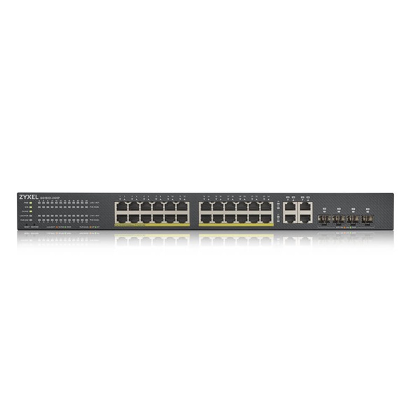 ZyXel GS1920-24HPV2 28-Portos GbE PoE+ Smart Switch (GS1920-24HPV2-EU0101F) ZyXel GS1920-24HPV2 28-Portos GbE PoE+ Smart Switch (GS1920-24HPV2-EU0101F)