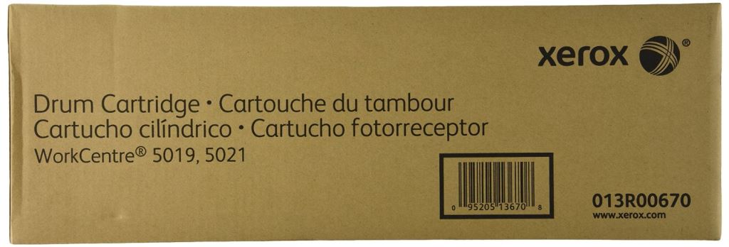 XEROX WorkCentre 5019/5021 dob  (013R00670) Eredeti