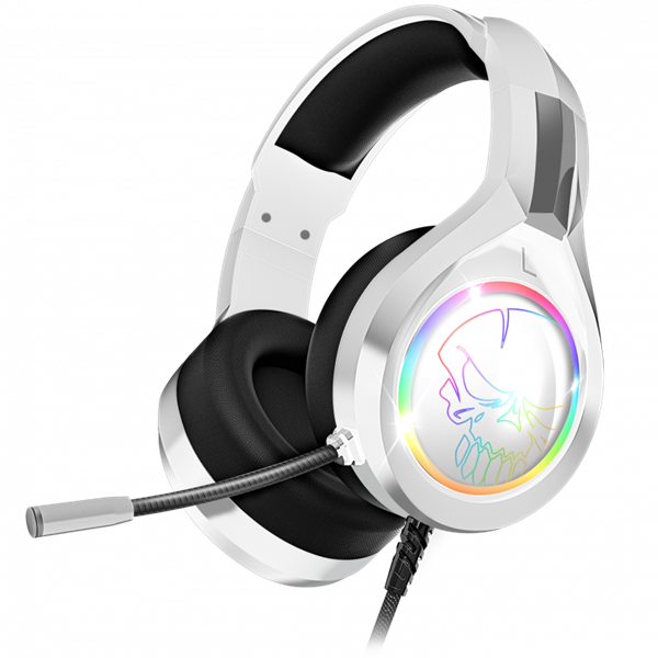 Spirit of Gamer PRO-H8 RGB Fejhallgató  Fehér 
