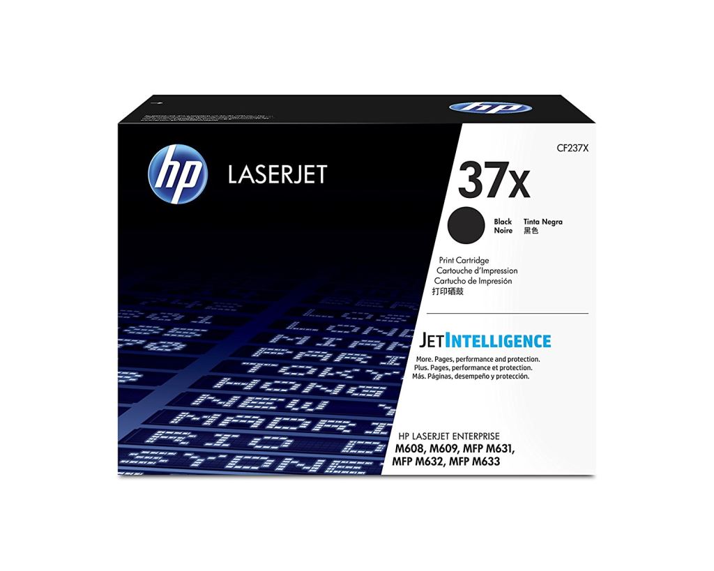 HP CF237X nagy kapacitású LaserJet tonerkazetta fekete (37X) HP CF237X nagy kapacitású LaserJet tonerkazetta fekete (37X)
