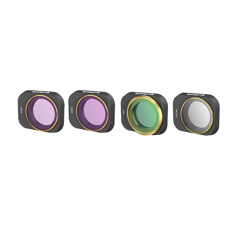 Sunnylife MM3-FI418 DJI Mini 3 Pro UV+CPL+ND4+ND8 szűrő szett Sunnylife MM3-FI418 DJI Mini 3 Pro UV+CPL+ND4+ND8 szűrő szett