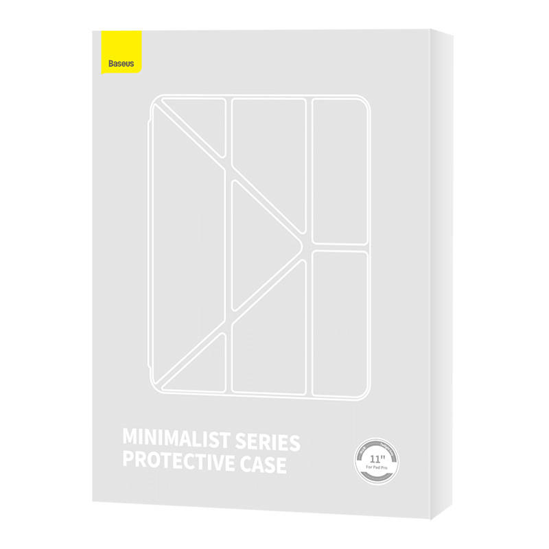 Protective case Baseus Minimalist for iPad Pro (2018/2020/2021/2022) 11-inch (grey) Protective case Baseus Minimalist for iPad Pro (2018/2020/2021/2022) 11-inch (grey)