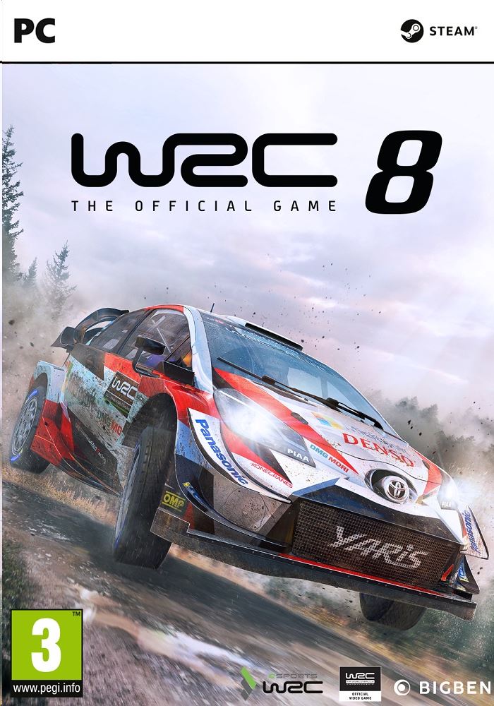 WRC 8 (PC)