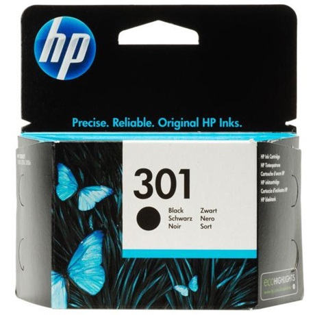 HP CH561EE UUS ( 301 BK ) Tintapatron