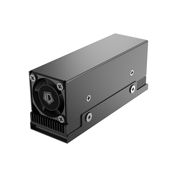 ID-Cooling M.2 SSD Hűtőborda ZERO M25 24.6dB(A) Max 1,97 m3/h Aktív hűtés +Thermal pad 