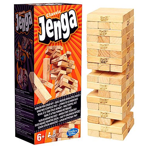 Hasbro Jenga Classic társasjáték (A2120)