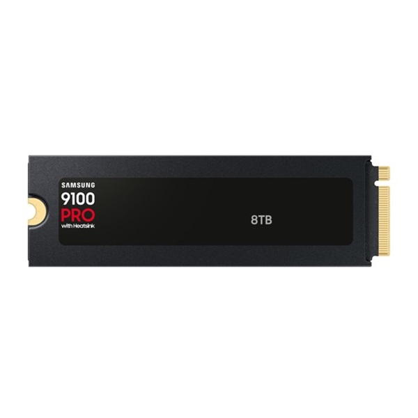 Samsung 8TB - MZ-VAP8T0CW  9100 PRO  hűtőbordás  PCIe 5.0, NVMe 2.0 8TB SSD