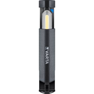 Varta 18646101421 Munkalámpa Szürke, Fekete LED 30 óra