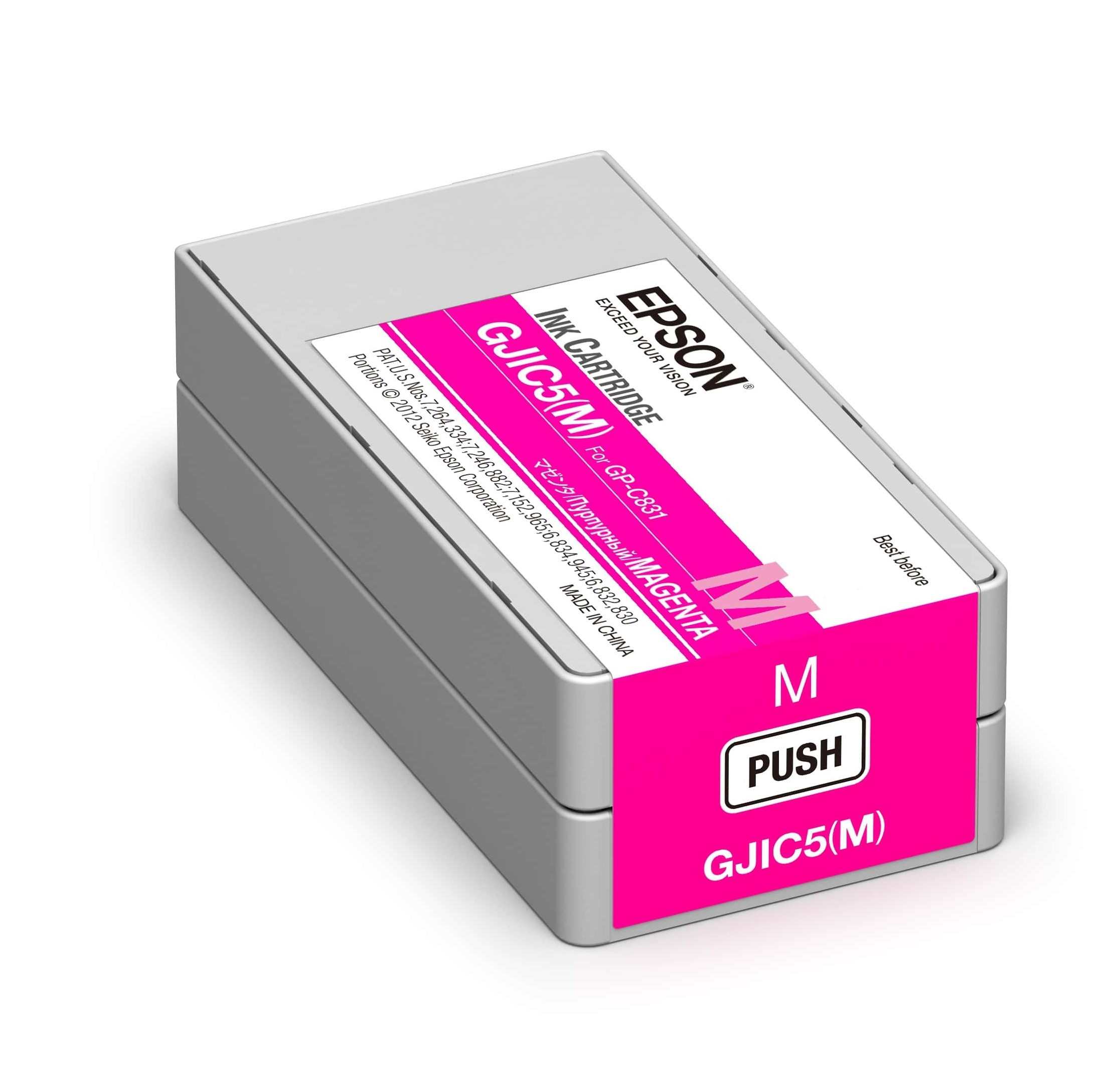 Epson GJIC5(M) C831 Tintapatron Magenta 32,5ml Eredeti