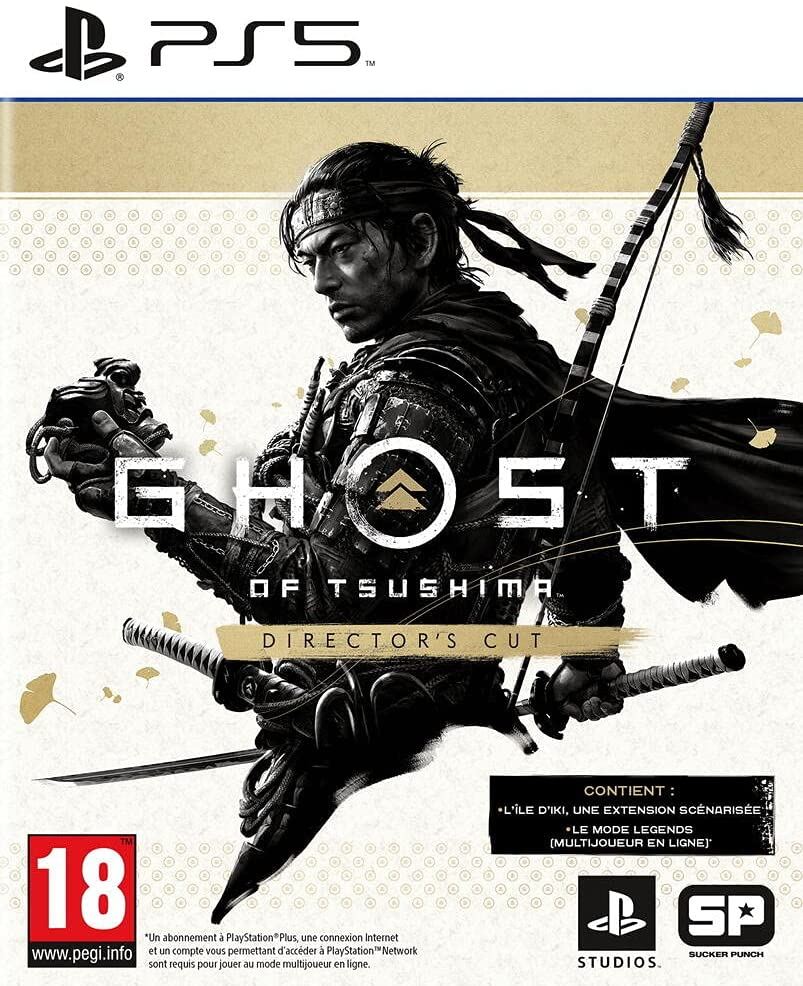 Ghost of Tsushima Director's Cut (PS5)