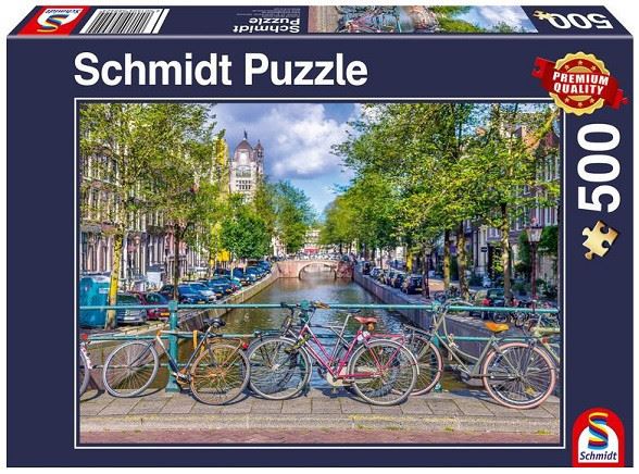 Schmidt Amszterdam, 500 db-os puzzle (58942)