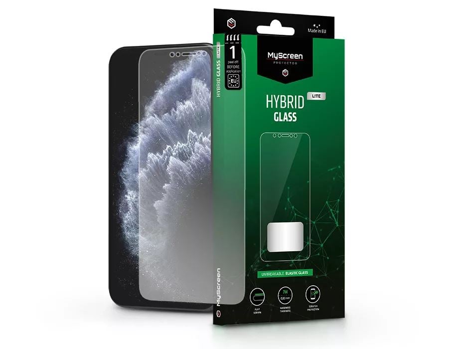 MyScreen Protector Hybrid Glass Lite Apple iPhone X/XS/11 Pro rugalmas üveg képernyővédő fólia (LA-2112) MyScreen Protector Hybrid Glass Lite Apple iPhone X/XS/11 Pro rugalmas üveg képernyővédő fólia (LA-2112)