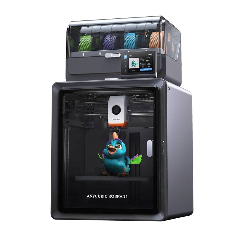 AnyCubic Kobra S1 Combo 3D nyomtató