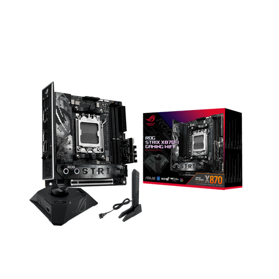 Asus sAM5 ROG STRIX X870-I GAMING WIFI Alaplap Asus sAM5 ROG STRIX X870-I GAMING WIFI Alaplap