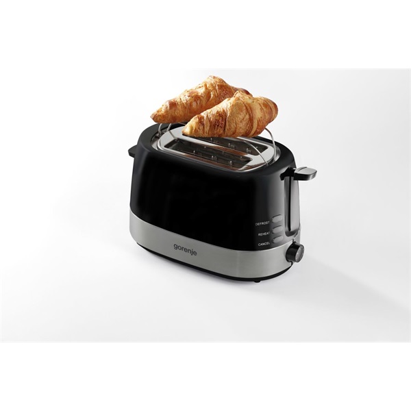 Gorenje T850BK kenyérpirító fekete