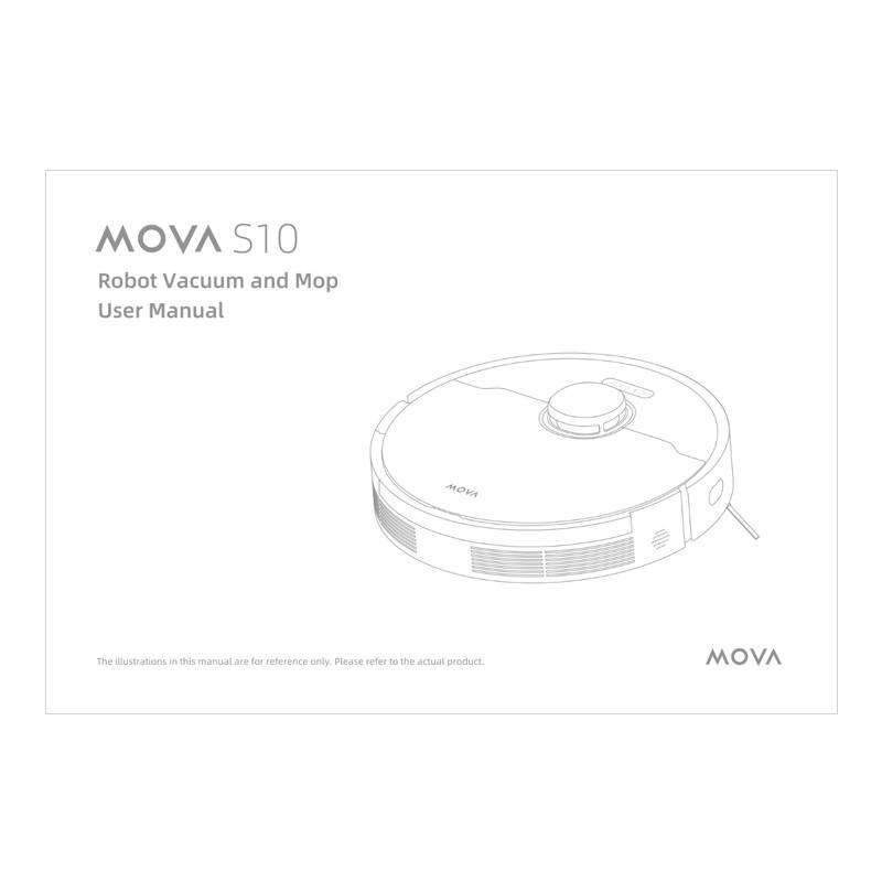 MOVA powered by Dreame S10 Plus robotporszívó