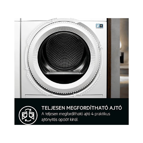 AEG TR718L2E SensiDry hőszivattyús szárítógép AEG TR718L2E SensiDry hőszivattyús szárítógép