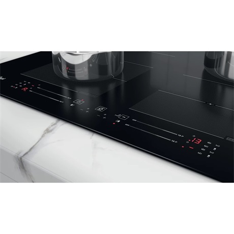 Whirlpool WF S8865 NE FŐZŐLAP BEÉPÍTHETŐ  INDUKCIÓS