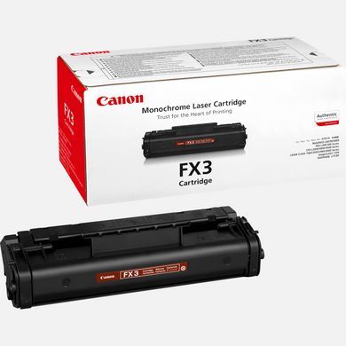 Canon FX-3 fekete toner Canon FX-3 fekete toner