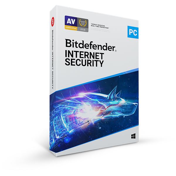 Bitdefender Internet Security 1 év, 1 PC (IS01ZZCSN1201LEN)