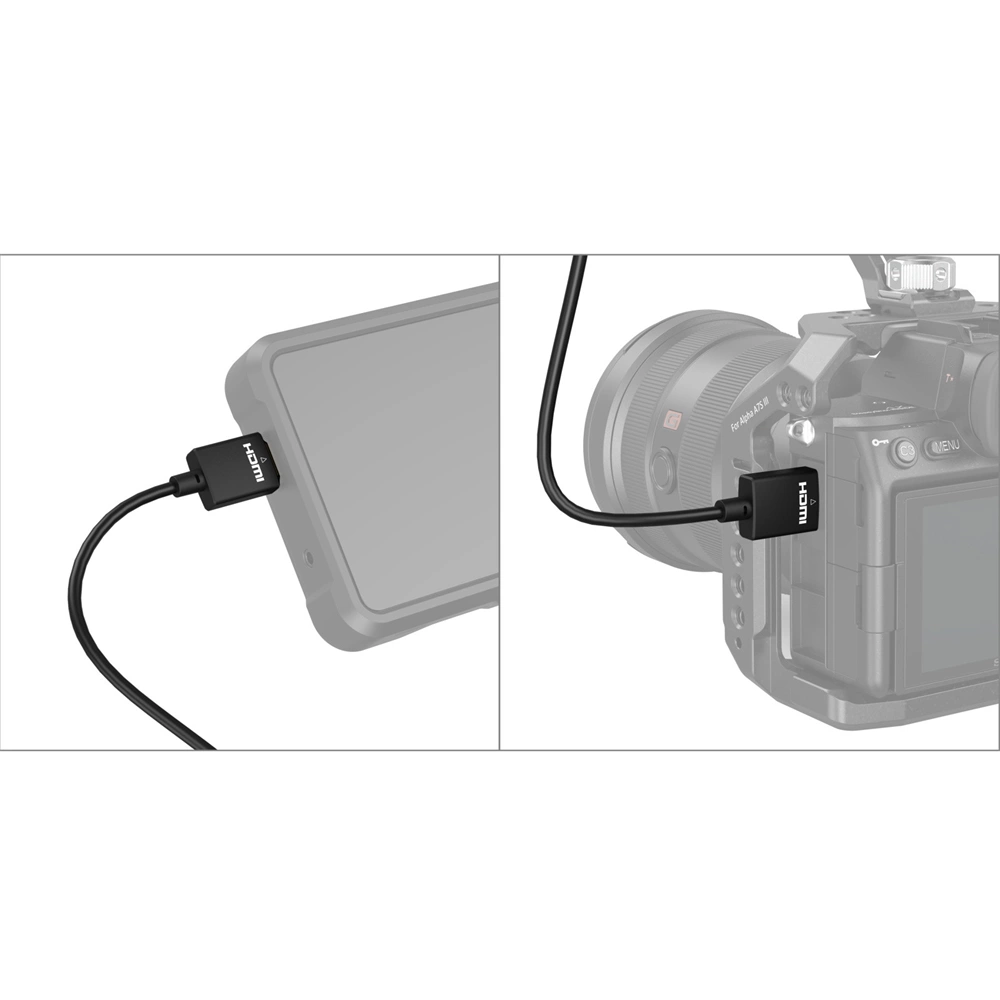 SMALLRIG Ultra Slim 4K HDMI kábel  35cm 