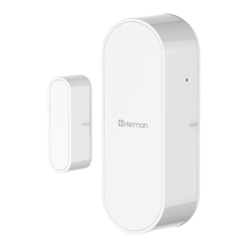 WiFi Heiman WS3DS Tuya smart door opening sensor WiFi Heiman WS3DS Tuya smart door opening sensor