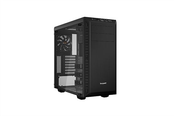 Be Quiet Pure Base 600 Window táp nélküli ablakos ház fekete (BGW21) Be Quiet Pure Base 600 Window táp nélküli ablakos ház fekete (BGW21)
