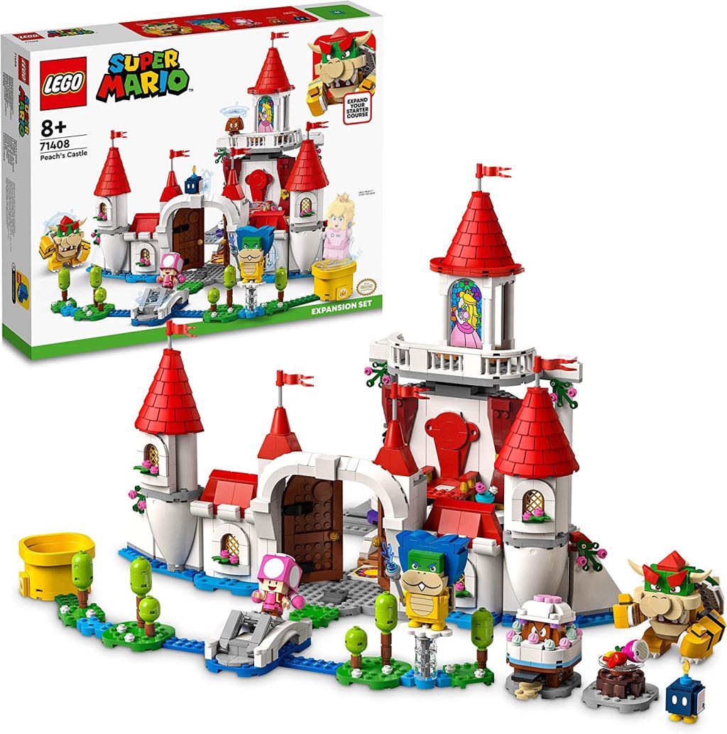 Lego Super Mario Peach kastélya kiegészítő szett (71408) Lego Super Mario Peach kastélya kiegészítő szett (71408)