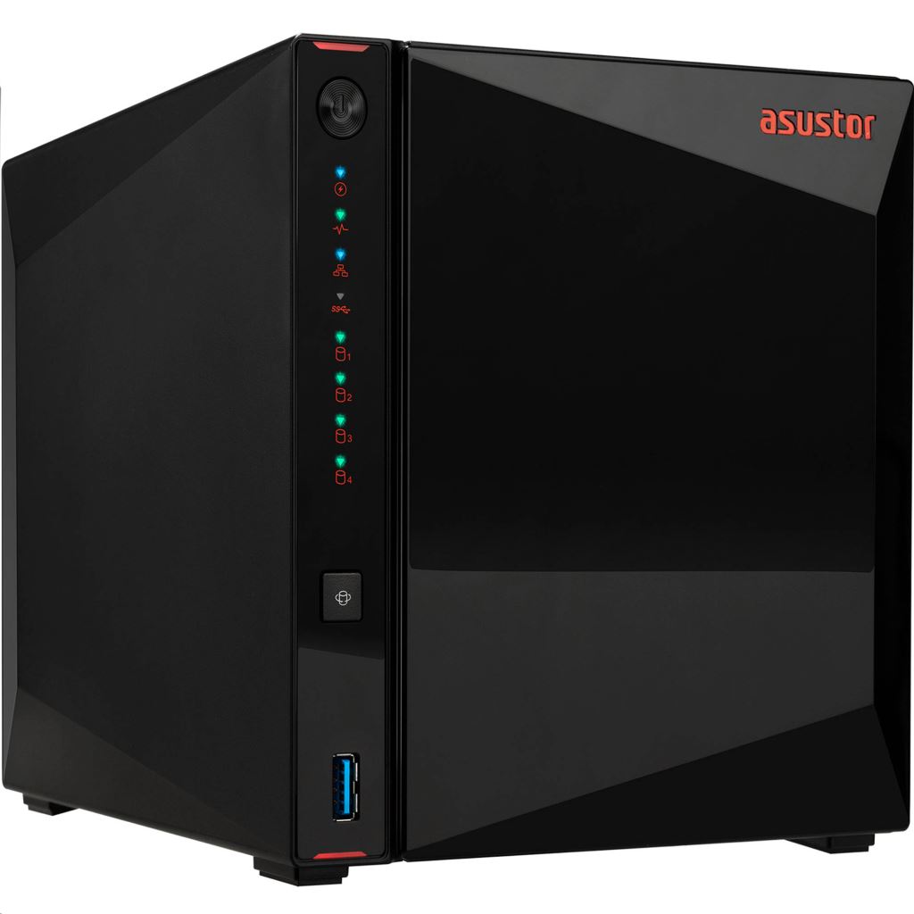 Asustor Nimbustor 4 Hálózati adattároló NAS AS5304T