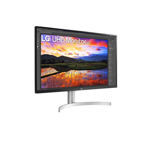 LG 32UN650P-W 31.5” 4K UHD monitor HDR 10-zel