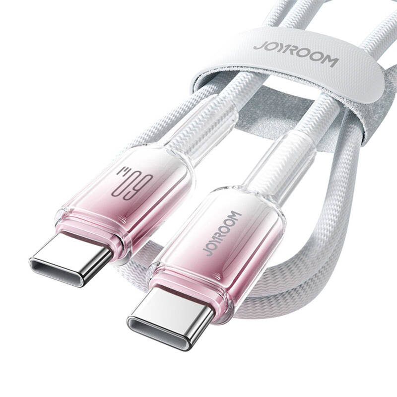 Kábel USB-C USB-C Joyroom S-A42 60W 1.2m fehér